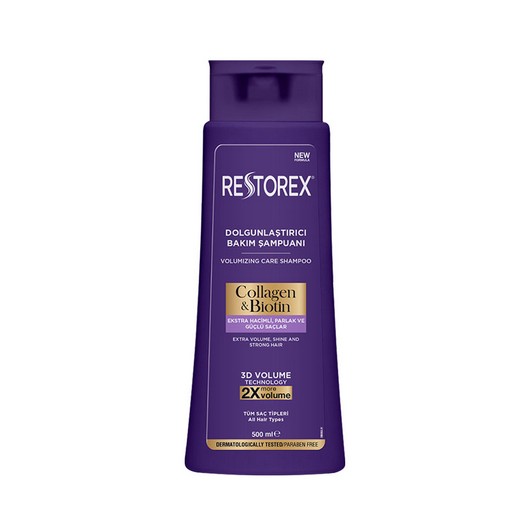 Restorex Şampuan 500 Ml Collagen&Biotin