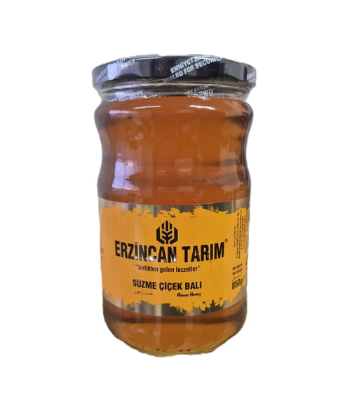 Erzincan Tarim Suzme Çiçek Balı 850 Gr