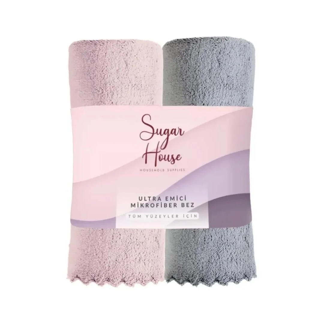 Sugar House Mikrofiber Bez Ultra Emicı 2'li