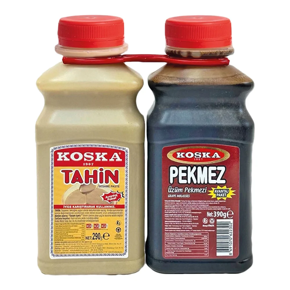 M.koska 290 Gr Tahin+390 Gr Pekmez