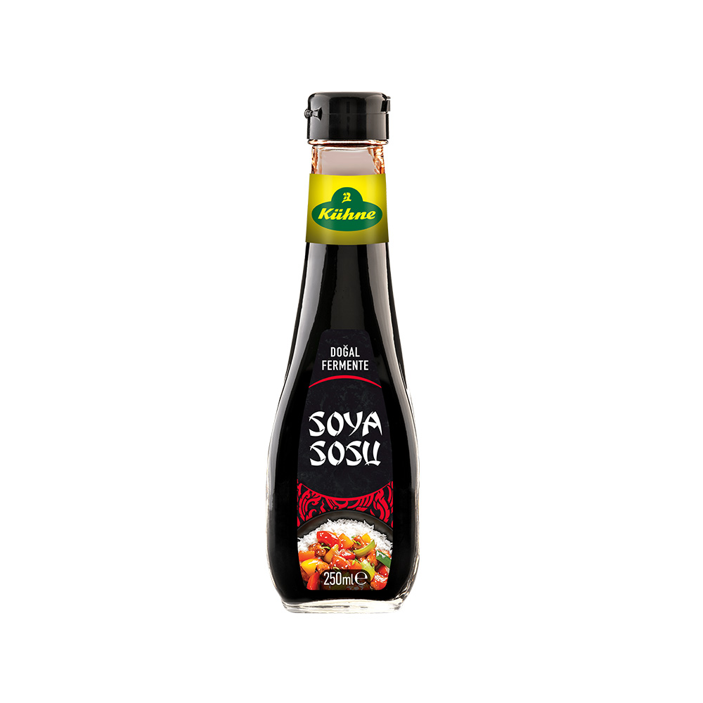 Kuhne Soya Sosu 250 Ml Cam