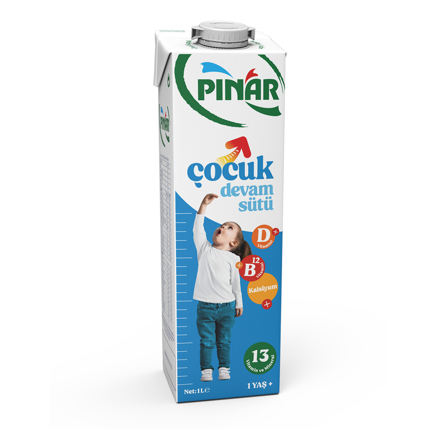 Pınar Cocuk Devam Sütü 1 Lt