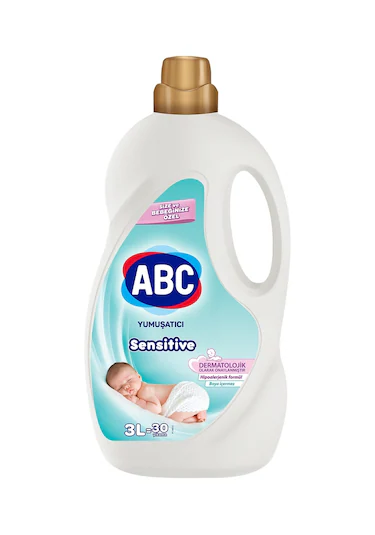 Abc Yumuşatıcı 3 Lt Sensitive