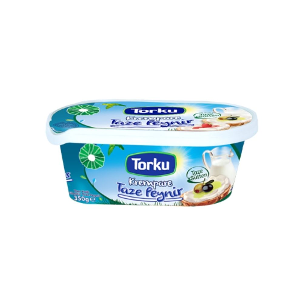 Torku Krempare 350 Gr Taze Krem Peynir