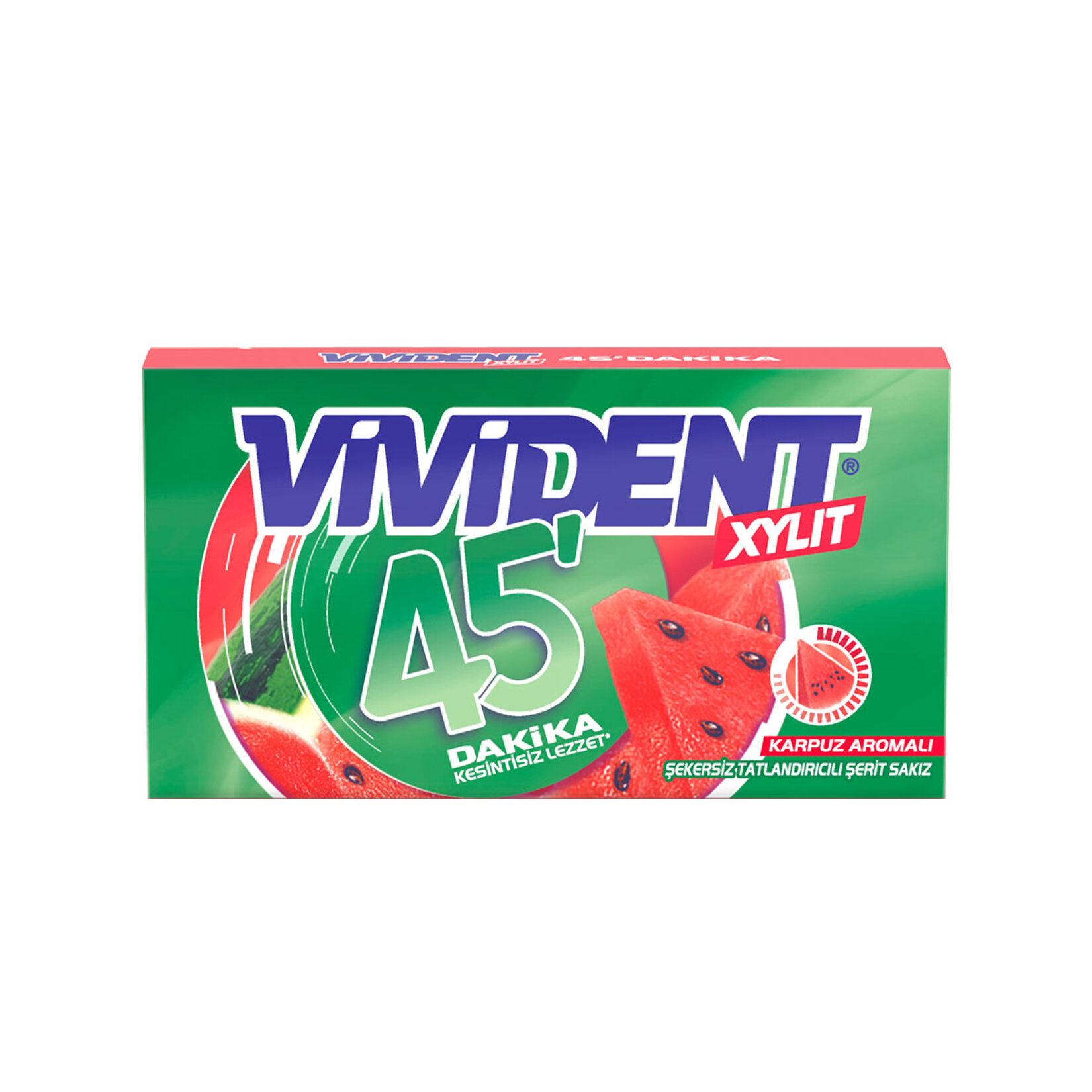 Vivident 45dk Cuzdan Karpuz Tr