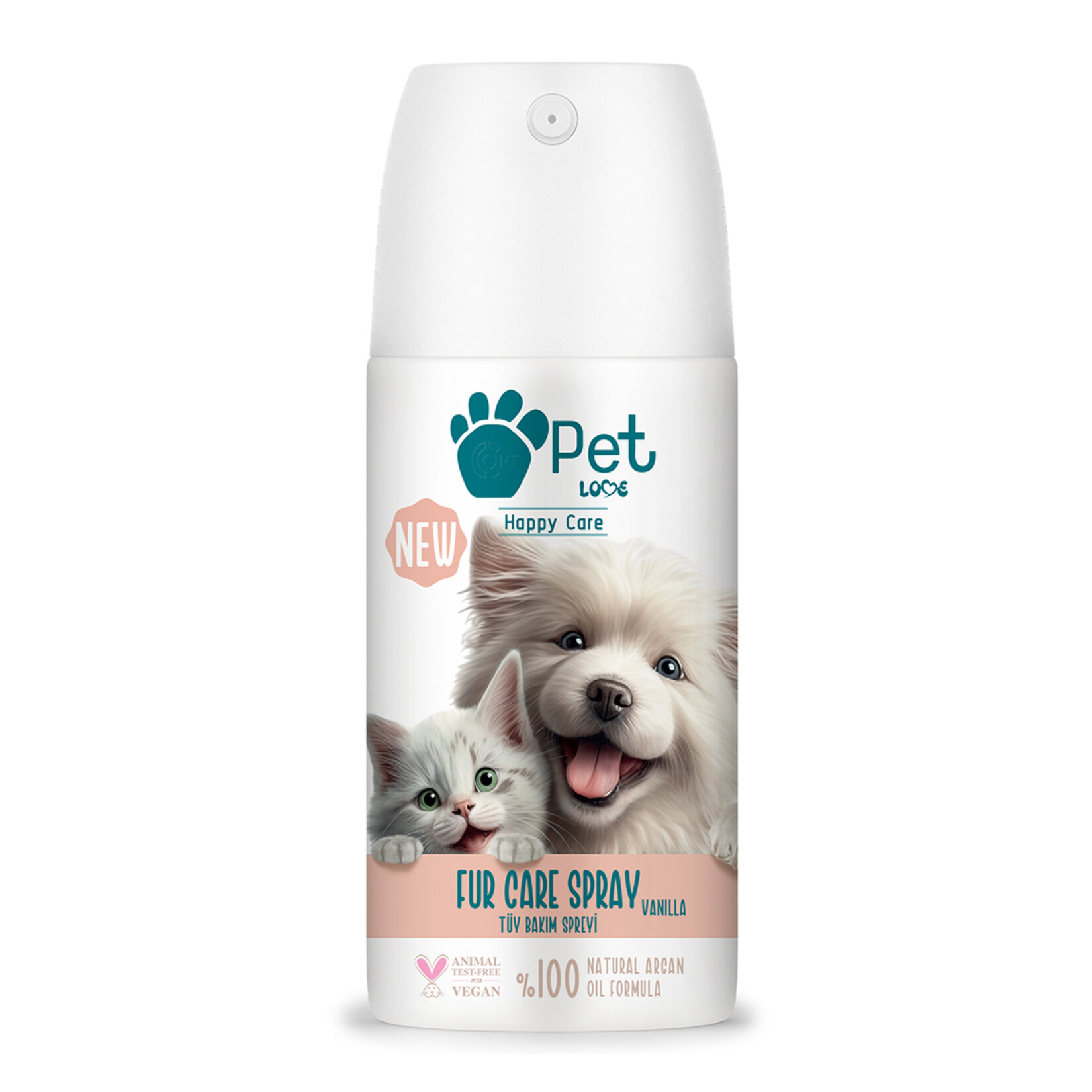 Pet Love Tuy Bakim Spreyı 150 Ml Vanilya