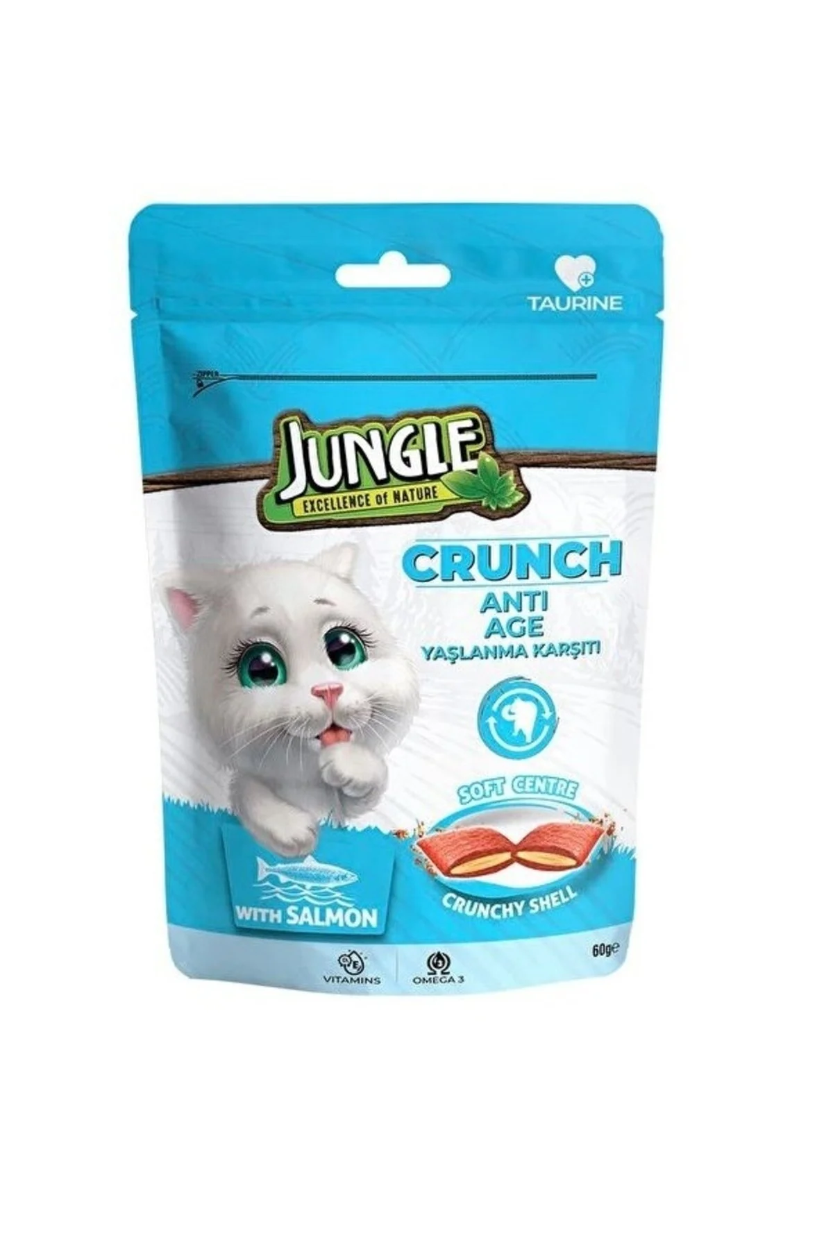 Jungle Kedı Odul Crunch(Yaslanma Karsitı)60gr