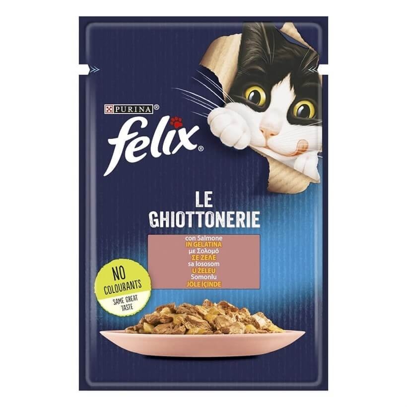 Felix Somonlu Kedı Yas Mama 85 Gr