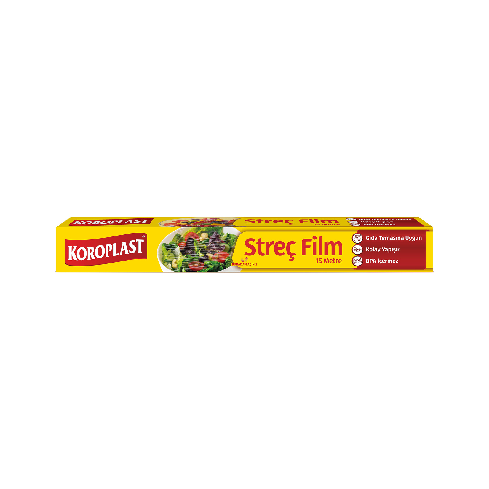 Koroplast Streç Film 15 Mt