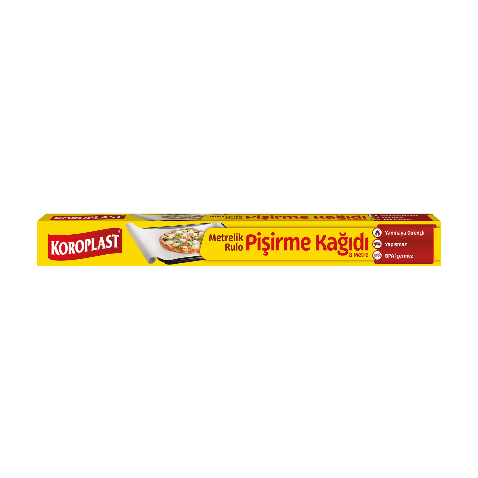 Koroplast Pisirme Kağıdı 8 Mt