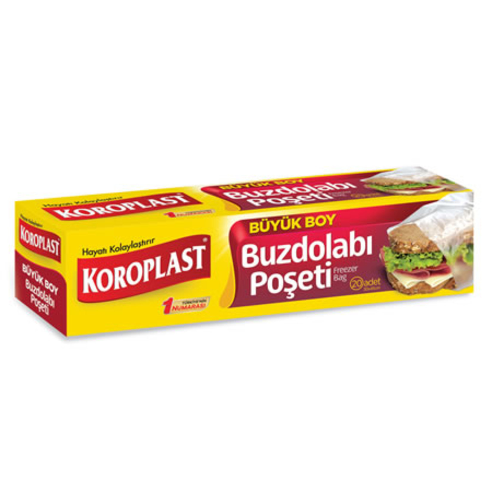 Koroplast Buzd.poset. Büyük 20'li (30x45)