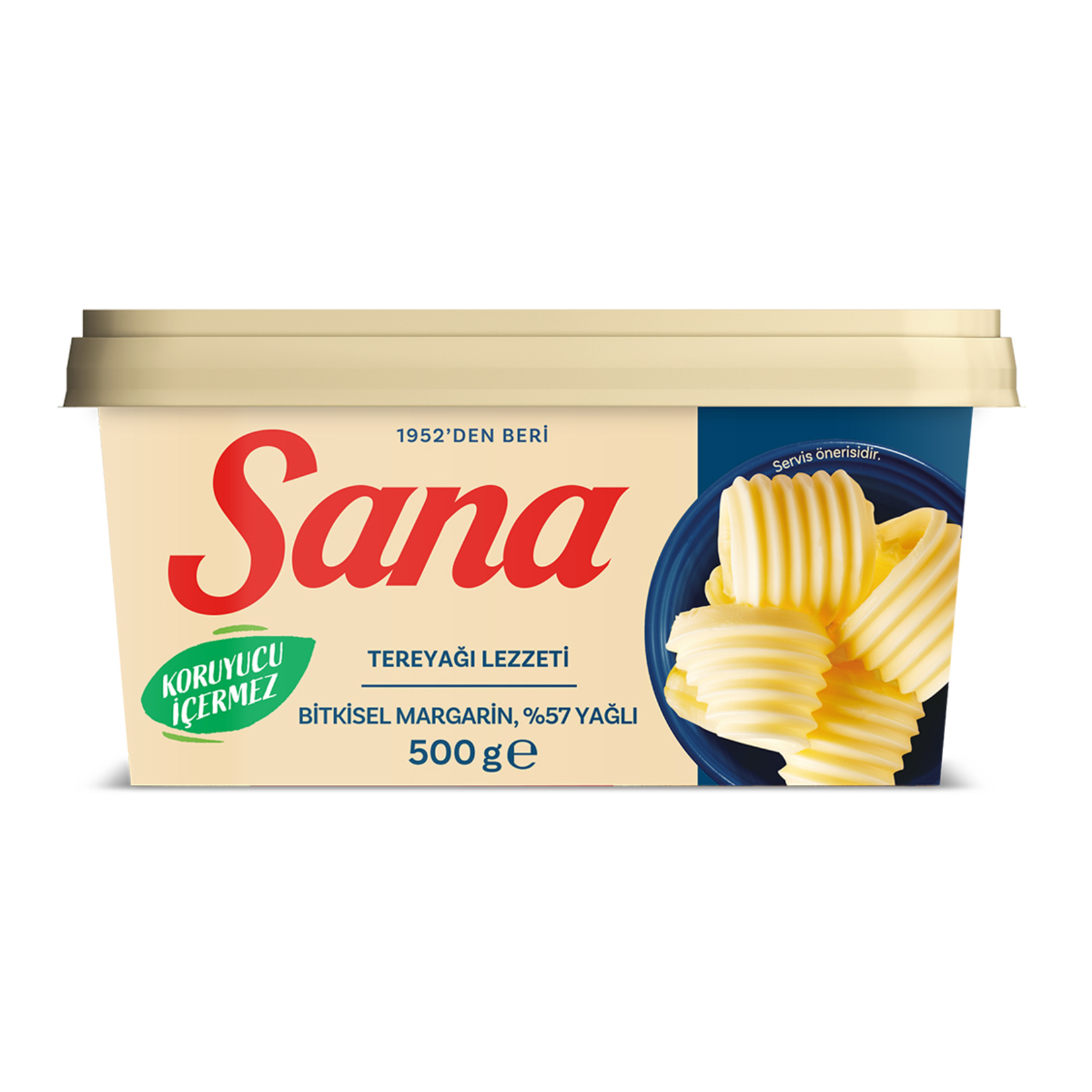 Sana Margarin 500 Gr Kase Tereyağı Lezzetı