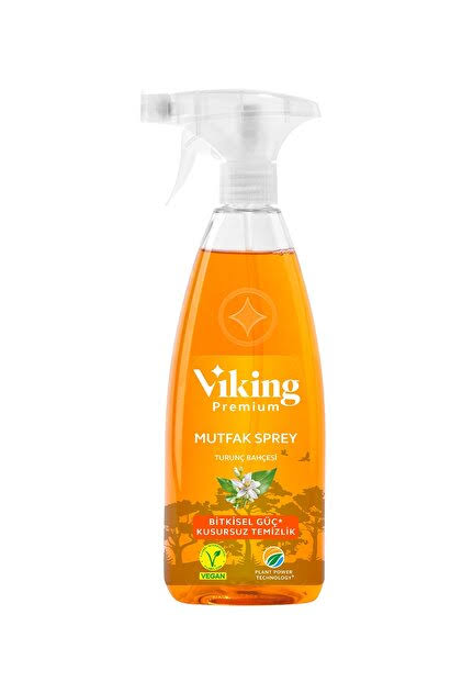 Viking Premium 750 Ml Mutfak Sprey Turunc Bah.