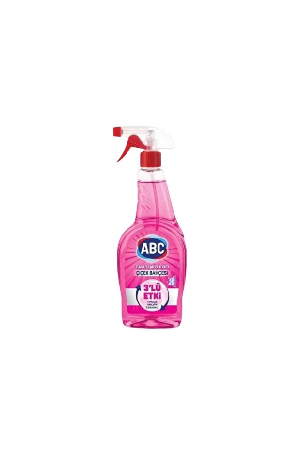 Abc Cam Temizleyici 500 Ml Çiçek Bahcesı