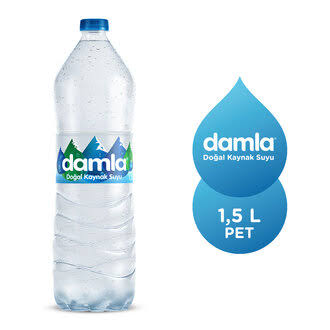 Damla Su Pet 1,5 Lt