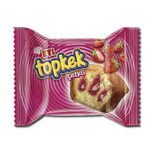 Etı Kek Topkek 40gr Çilekli 48611