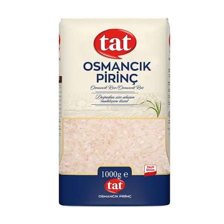 Tat Bkl.1000 Gr Pirinç Osmancik
