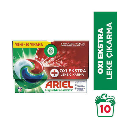 Ariel Pods Kapsülü 10'lu Oxı Extra