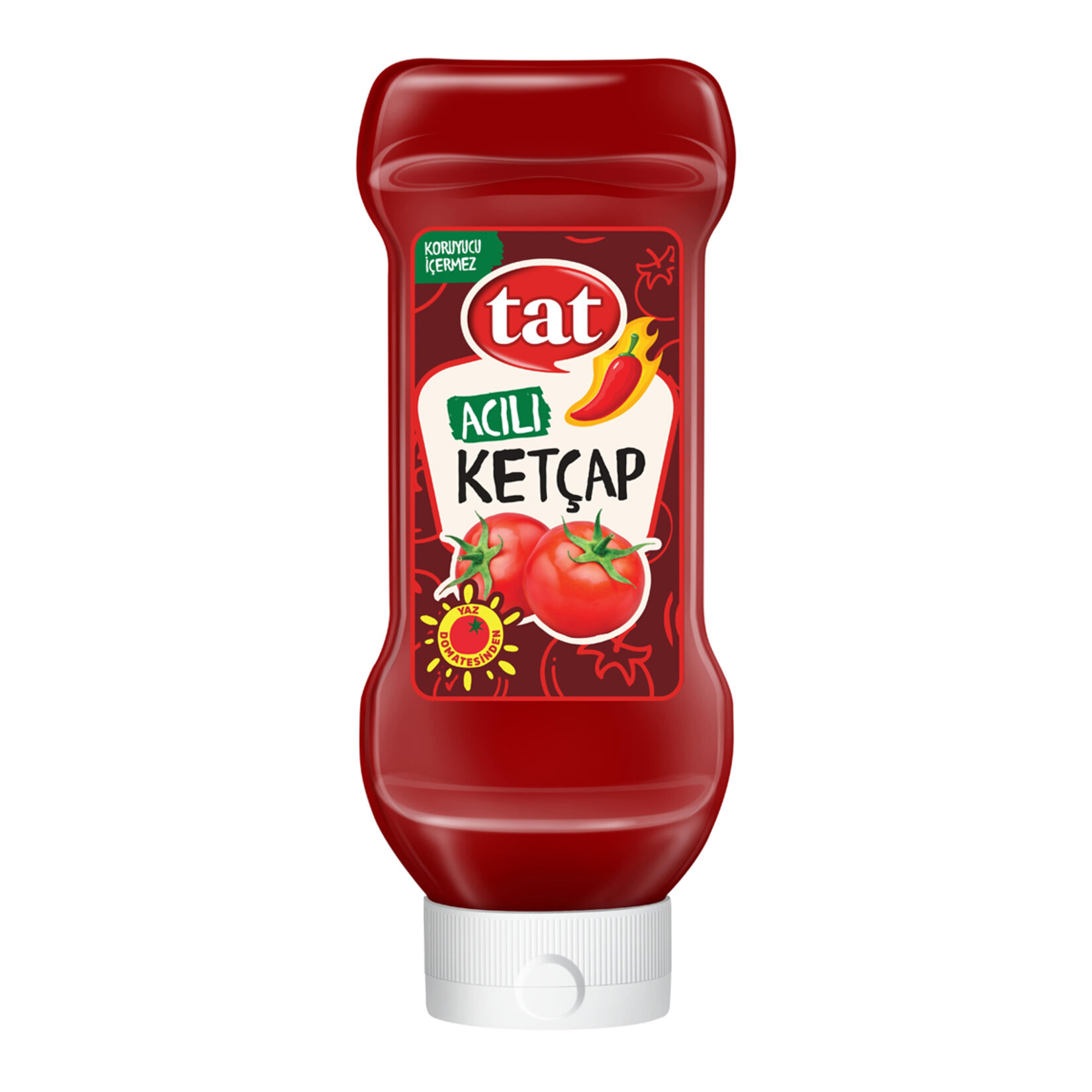 Tat Ketçap 650 Gr Acı