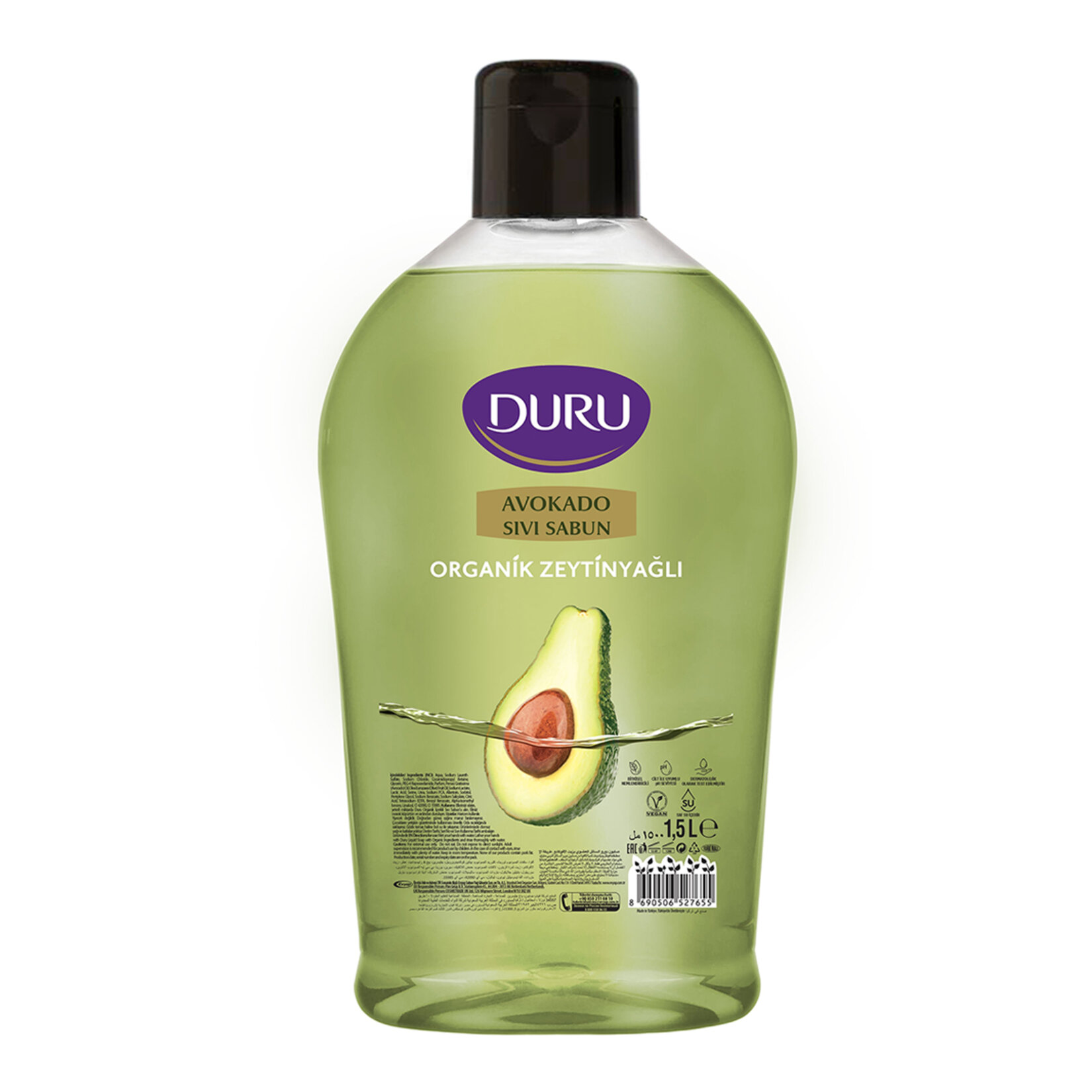 Duru Sıvı Sabun 1,5 Lt Avokado