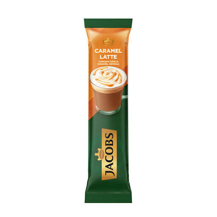 Jacobs Tekli Caramel Latte 14,8 Gr