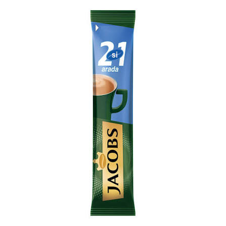 Jacobs Tekli 2ın1 Şekersiz .*40x8*