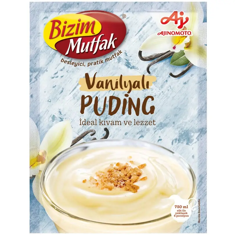 Bizim Mutfak Puding 120 Gr Vanilyali