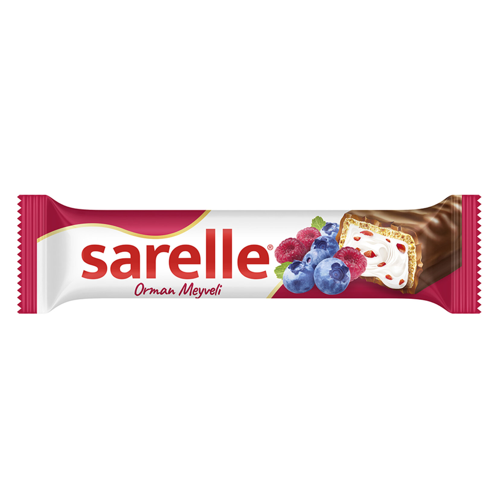 Sarelle Gofret 33 Gr Orman Meyveli