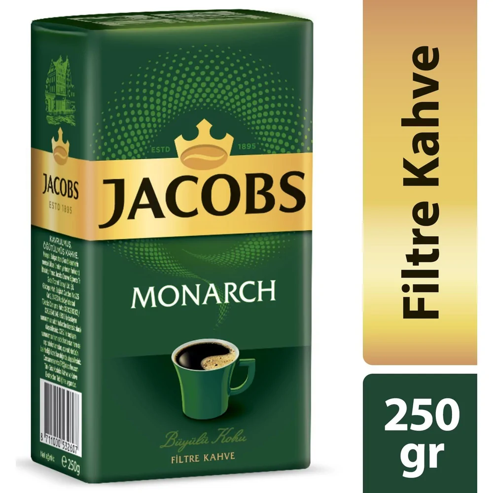 Jacobs Filtre Kahve 250 Gr