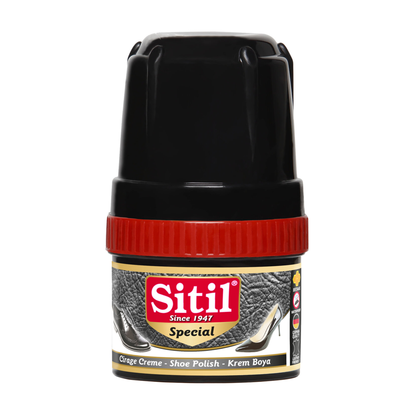 Sitil Special Ayakkabı Boyası 60 Ml Siyah
