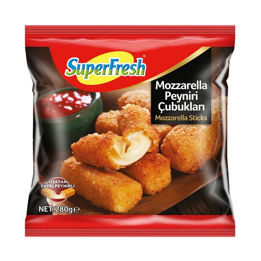S.fresh Mozarella Cubukları 280 Gr