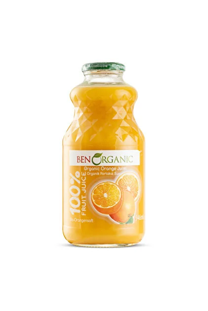 Ben Organic 946 Ml Portakal Suyu