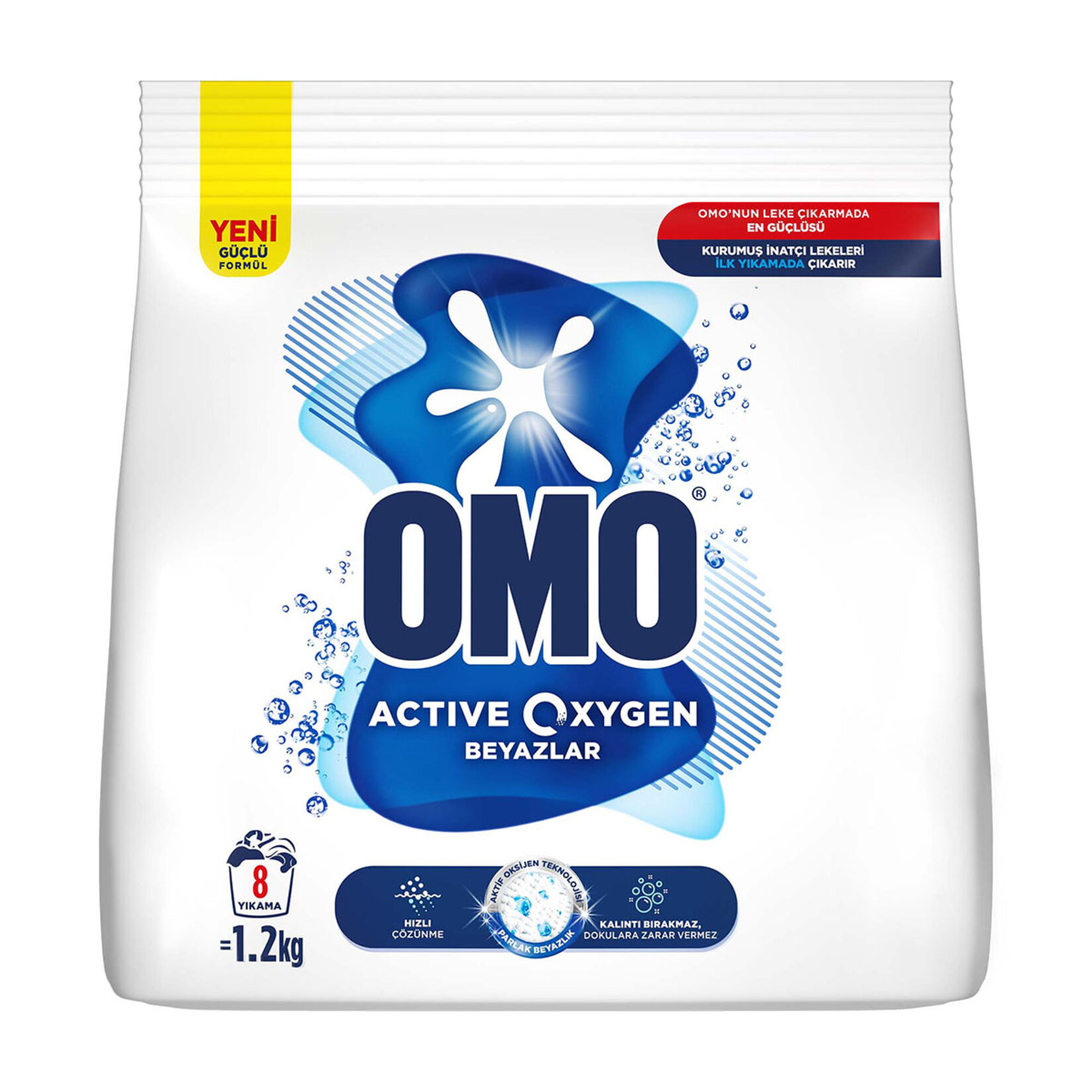 Omo Matik 1,2 Kg Active Oxygen