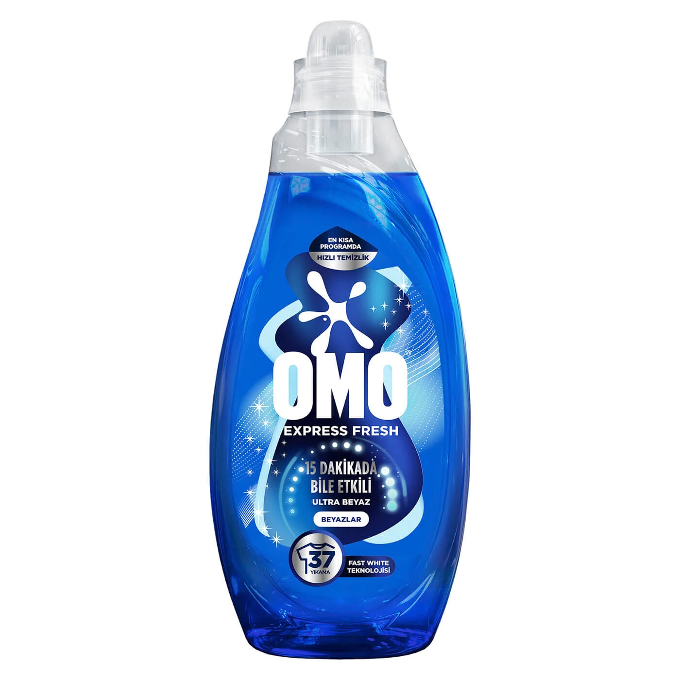 Omo Express Fresh 1480 Ml Beyazlar