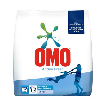 Omo Matik 1,5 Kg Active Fresh Beyazlar