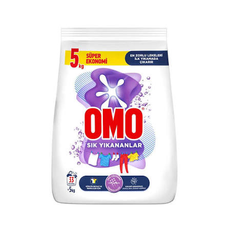 Omo Matik 7.5 Kg Sik Yikananlar