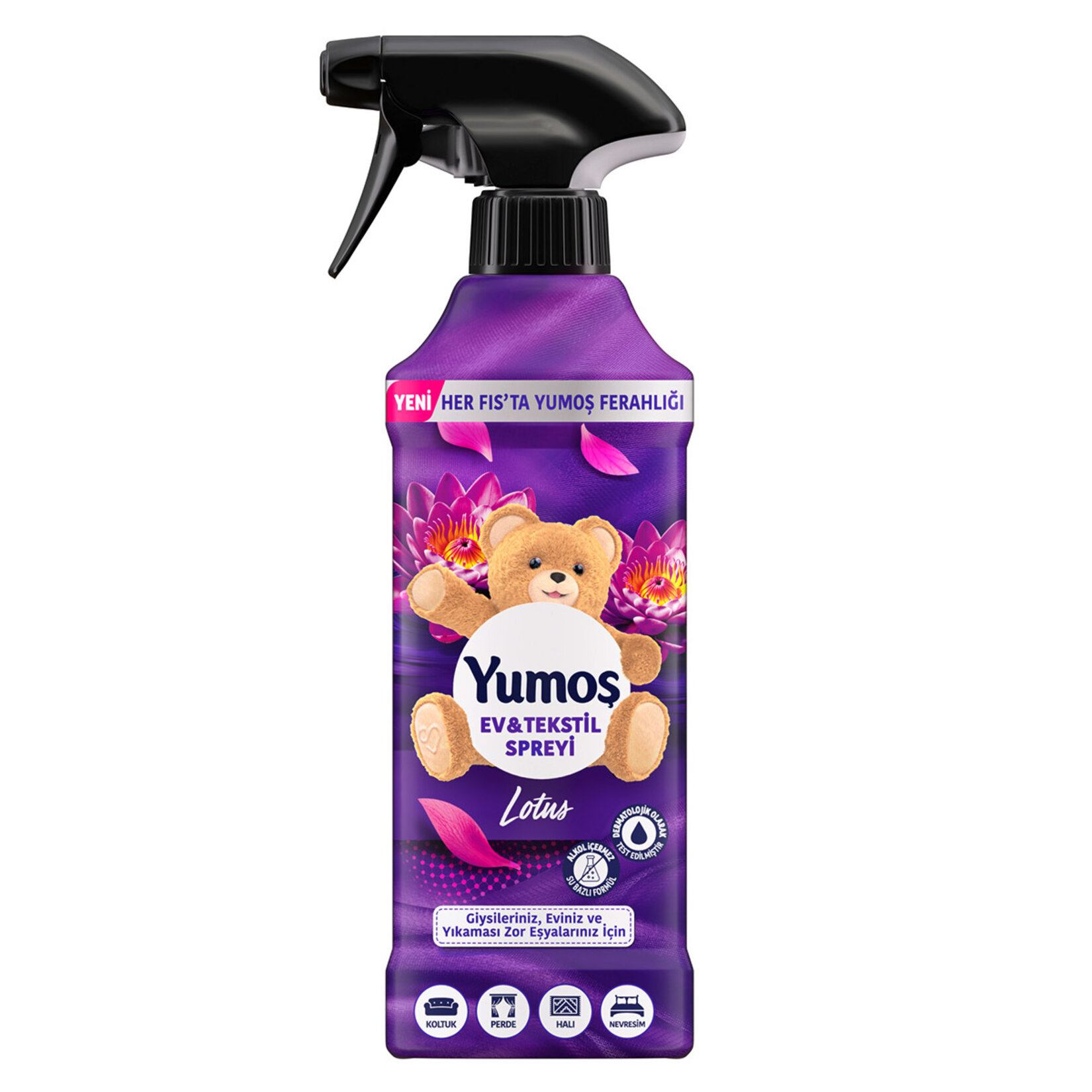 Yumos Sprey 450 Ml Lotus