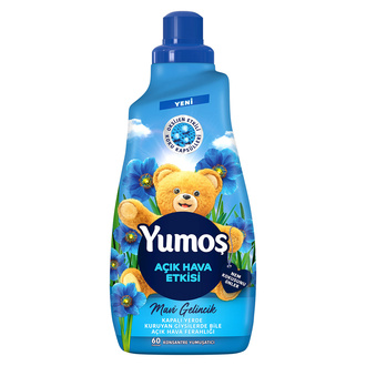 Yumos Extra 1440 Ml Acik Hava Mavi Gelincik