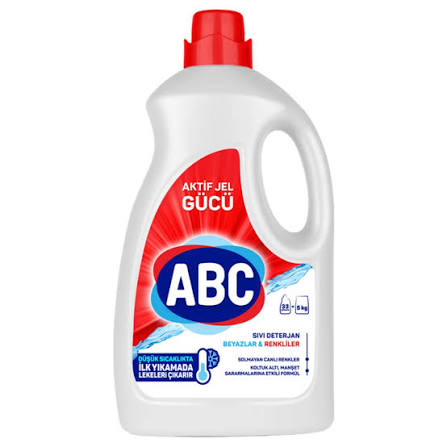 Abc Sıvı Det.jel Gucu 2145 Ml Beyaz&Renkliler