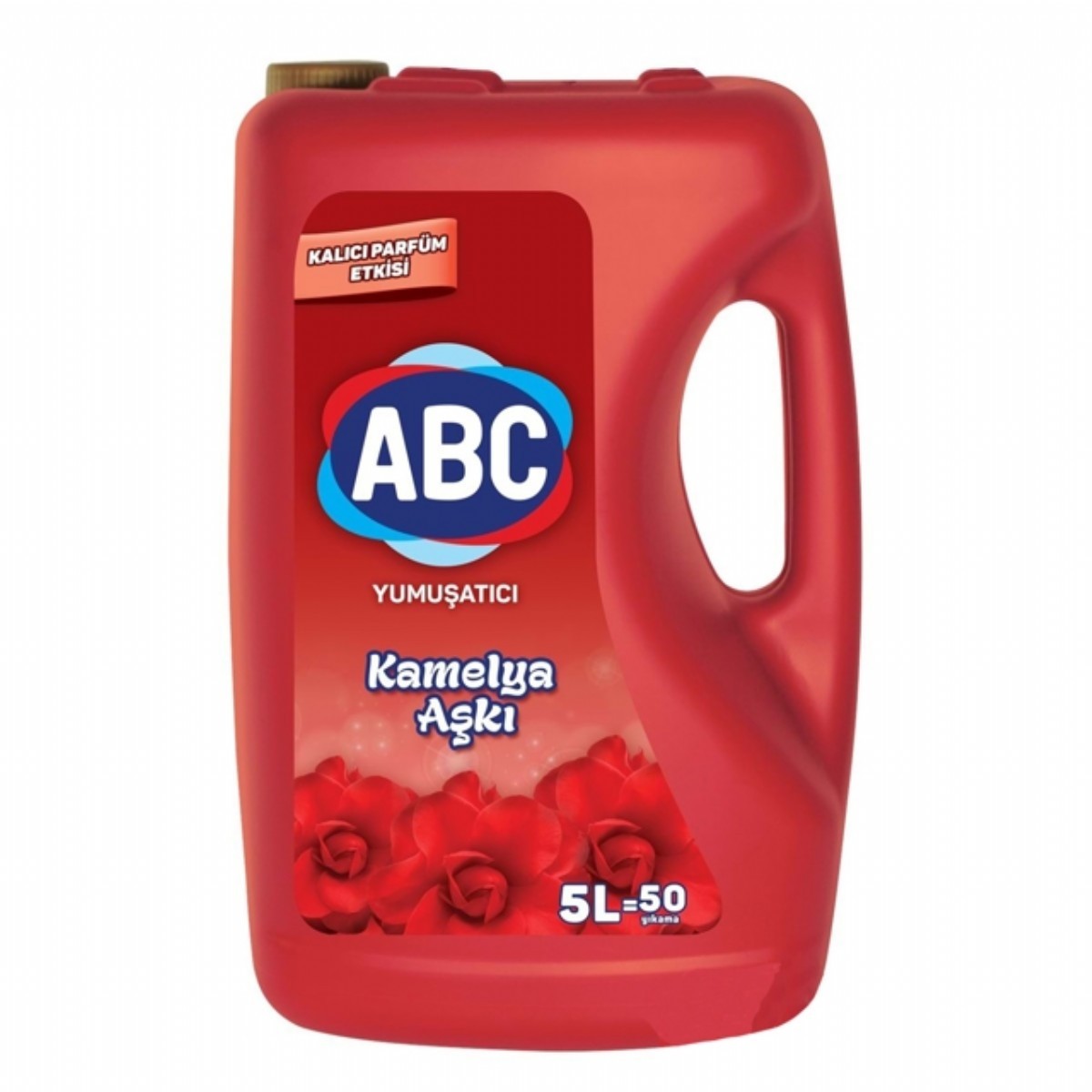 Abc Yumuşatıcı 5 Lt Ask -Kırmızı