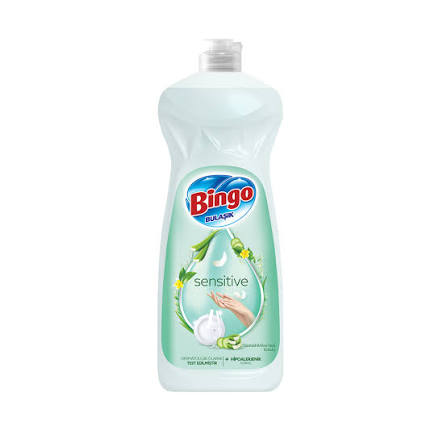 Bingo Sıvı Bulaşık Det.1500 Ml Sensitive