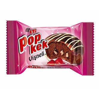 Etı Kek Popkek Vişneli 60 Gr *24*.