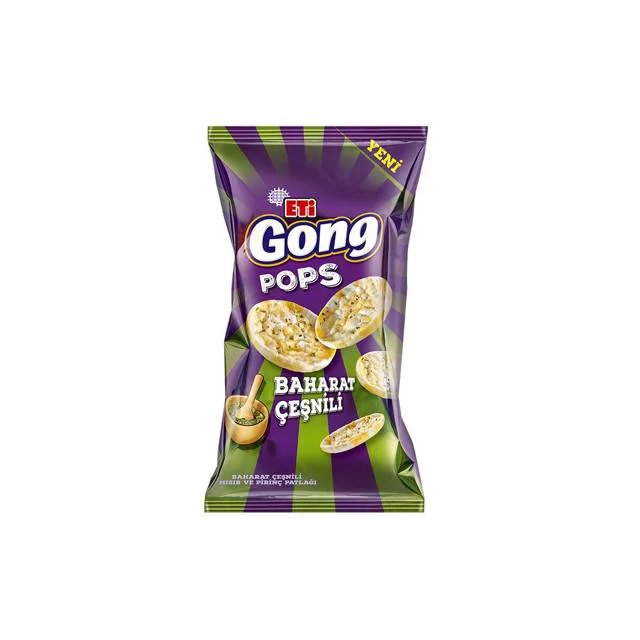 Etı Kraker Gong Pops 80 Gr Baharatli