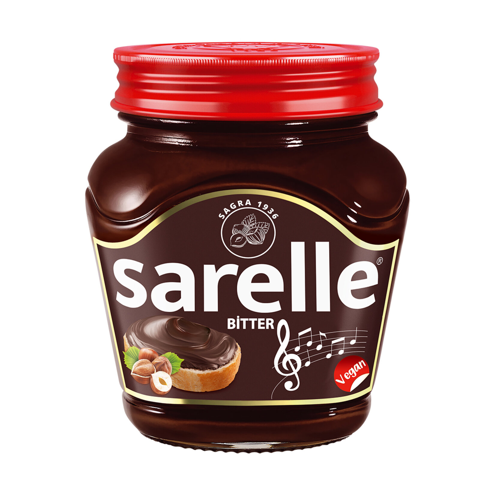 Sarelle Bitter 350 Gr Kavanoz