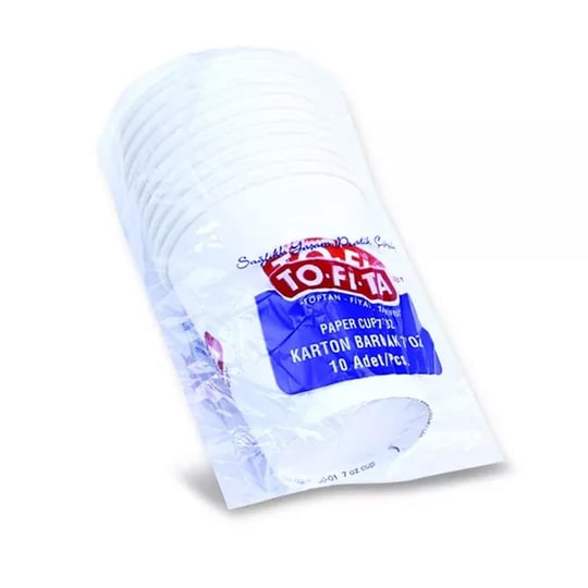 Tofita 1924 Karton Bardak 9 Oz 10'lu