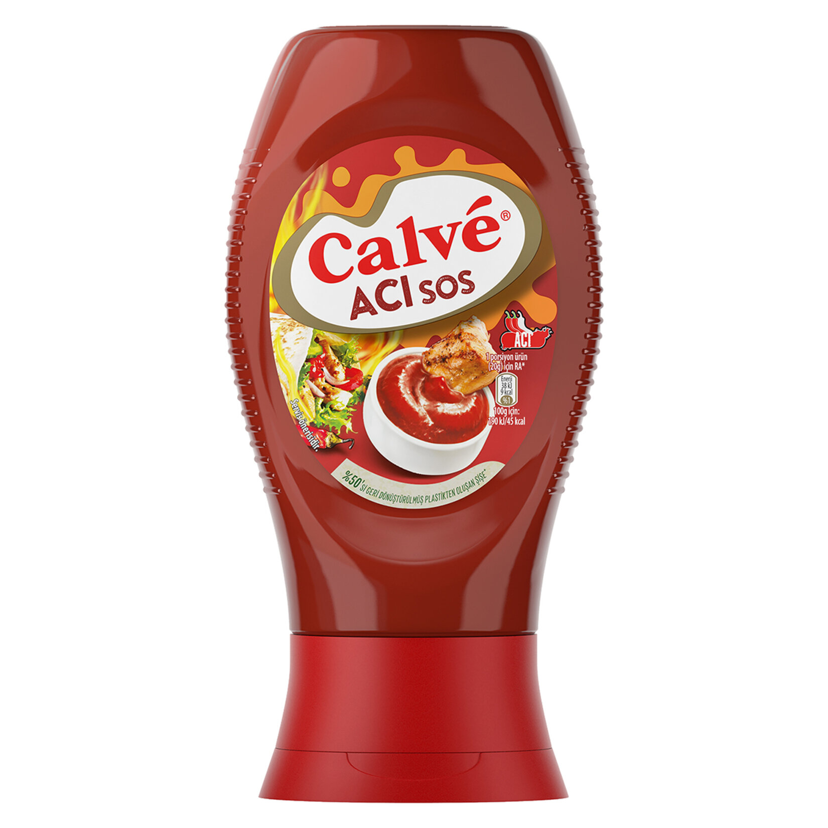 Calve Sos Aci 265 Gr