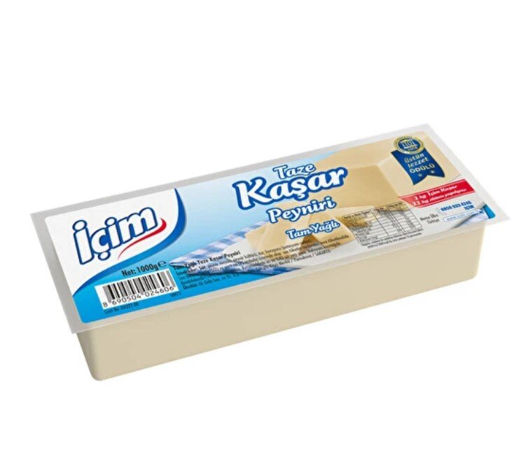 İçim Kaşar Peyniri Kg