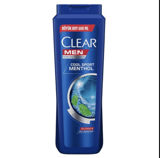 Clear Men Cool Sport Menthol 600 Ml
