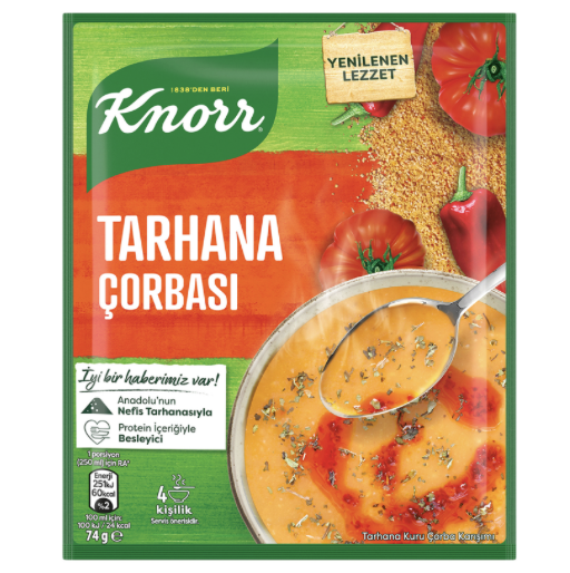 Knorr Hazir Çorba Tarhana Çorbası 74 G