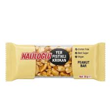 Haliloglu Krokan Yer Fıstıklı 35 Gr